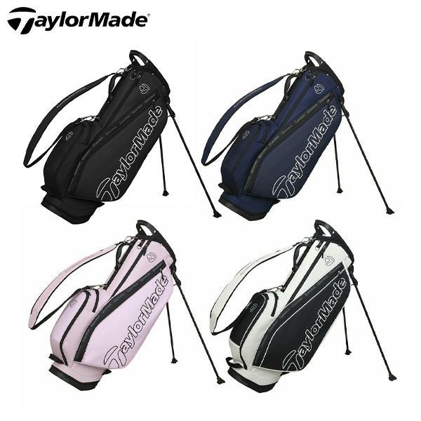 ［新品］TaylorMade キャディバッグ グレー/ホワイト/レッド TaylorMade キャディバッグ ホワイト/ブラック/レッド - メルカリ