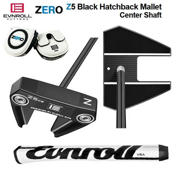 イーブンロールパターEVNROLL商品一覧｜アトミックゴルフ(公式通販)