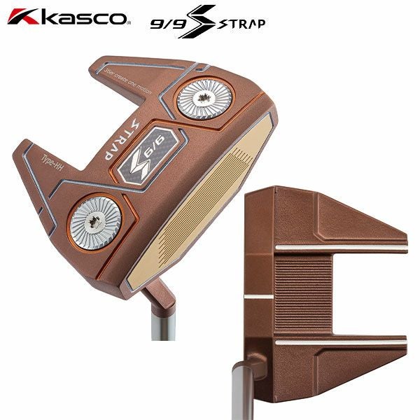 9/9ストラップパター Type-HC PUTTER 160 キャスコ キャスコ 9/9 ストラップ Type-HH ホーンヒール パターの通販 テレ東