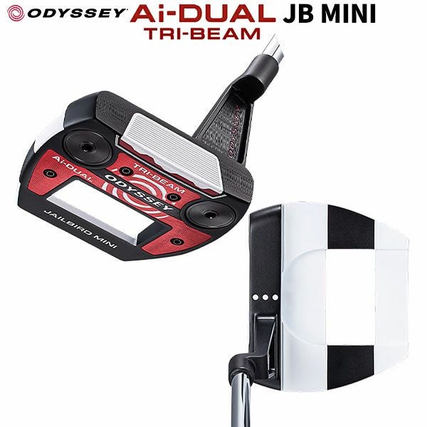 オデッセイ Ai-DUAL TRI-BEAM JAILBIRD MINI パターの通販 テレ東
