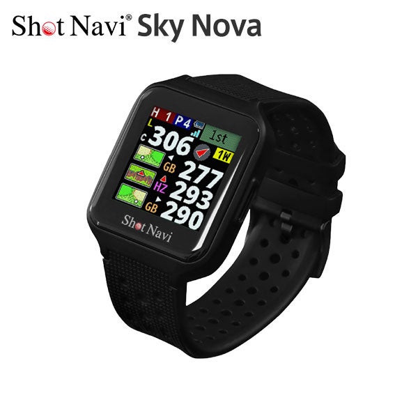 ショットナビ　sky nova ショットナビ SKY NOVA 腕時計型 GPSナビの通販 テレ東アトミックゴルフ