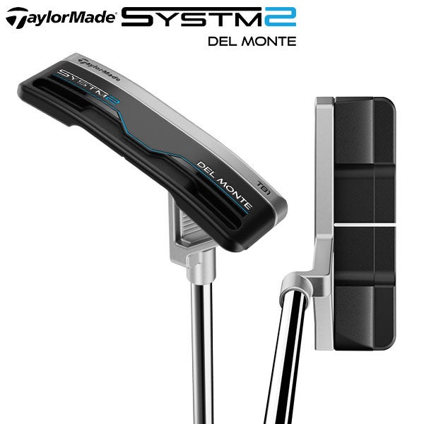 テーラーメイド SYSTM2 DEL MONTE TB1 パターの通販 テレ東アトミック