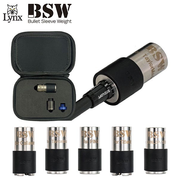 リンクス BSW バレットスリーブウェイト スイング練習器具 標準セット