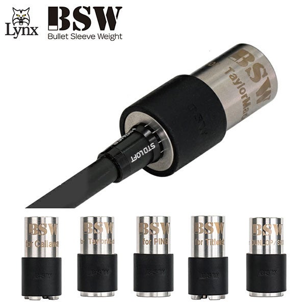 リンクス BSW バレットスリーブ ウェイト スイング練習器具 本体のみの
