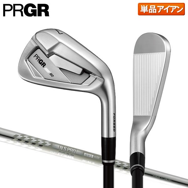 PRGR 01 レディースアイアン8本 シャフトM40 プロギア（PRGR）・アイアン単品｜アトミックゴルフ(公式通販)