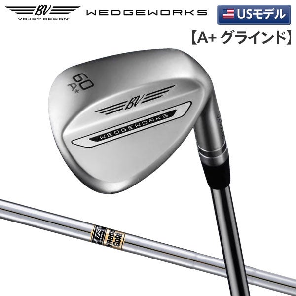 タイトリスト SM11 RAW仕上げ ボーケイ ウェッジワークス A+グラインド