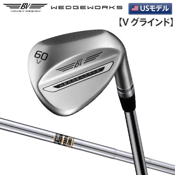タイトリスト SM11 RAW仕上げ ボーケイ ウェッジワークス Vグラインド