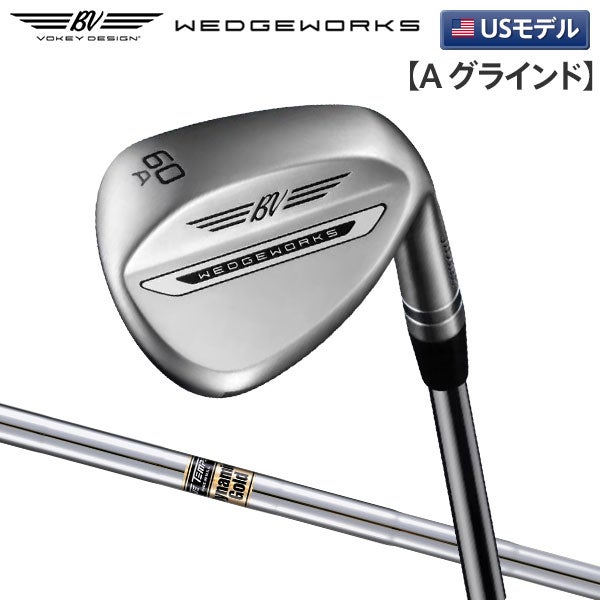 タイトリスト SM11 RAW仕上げ ボーケイ ウェッジワークス Aグラインド