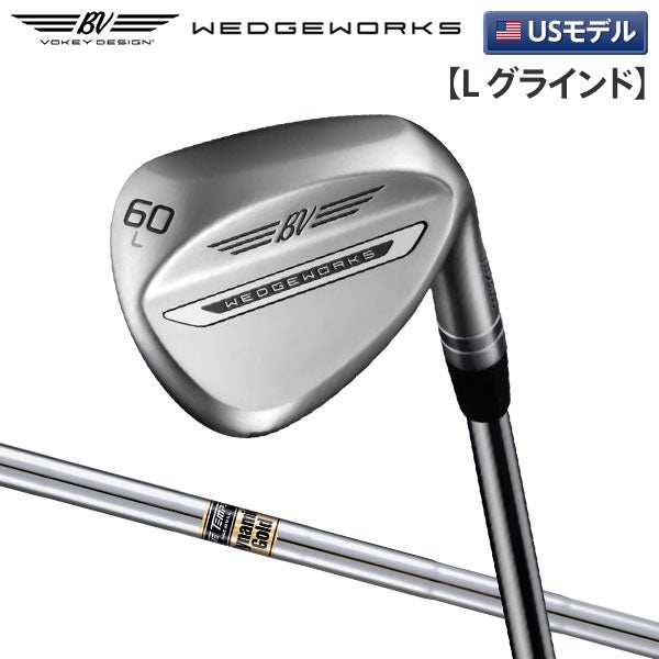タイトリスト SM11 RAW仕上げ ボーケイ ウェッジワークス Lグラインド