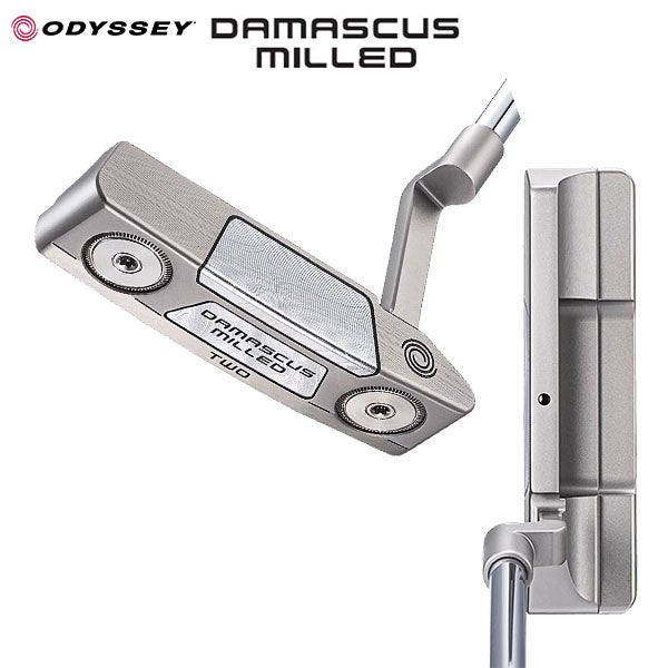 美品 アバダッドキャディバッグ ＋ オデッセイWhite Damascusパター オデッセイ ダマスカス ミルド TWO CH パターの通販 テレ東アトミック