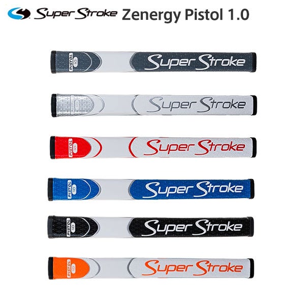 スーパーストローク ZENERGY ピストル 1.0 GR-256 パター グリップの