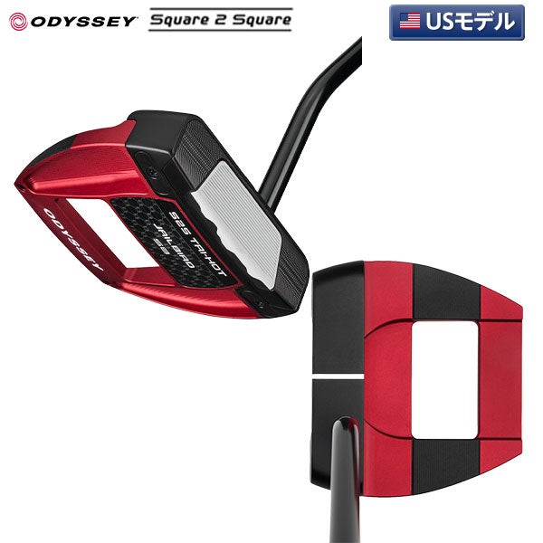 オデッセイパターSquare 2 Square ジェイルバード33インチパター オデッセイ Square 2 Square TRI-HOT Jailbird SB パターの通販 テレ東