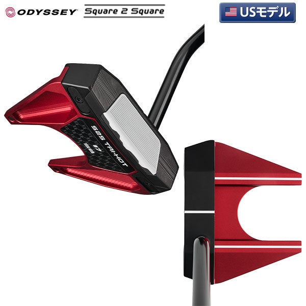 サ道 オデッセイ Square 2 Square TRI-HOT Cruiser Seven SB パターの通販