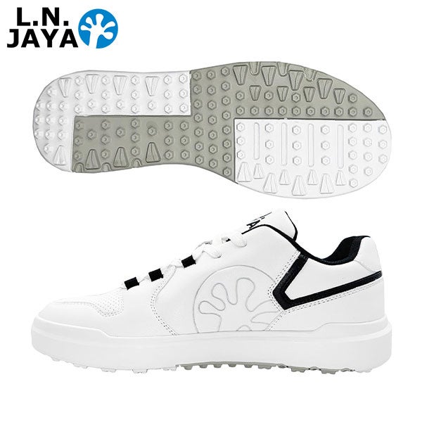 レザックス L.N.JAYA LNSH-5101 スパイクレス ゴルフシューズの通販
