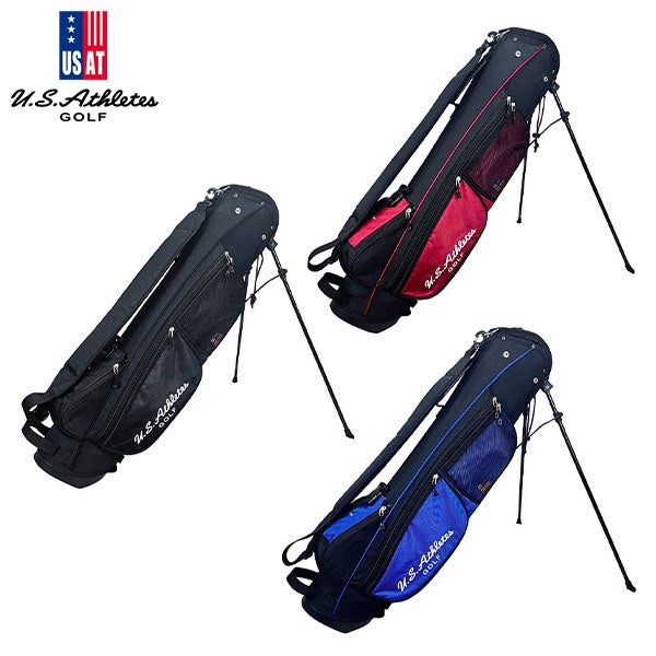 レザックス U.S.Athletes USCB-6417 スタンド キャディバッグの通販