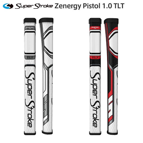 スーパーストローク ZENERGY ピストル 1.0 TLT GR-274 パター グリップ
