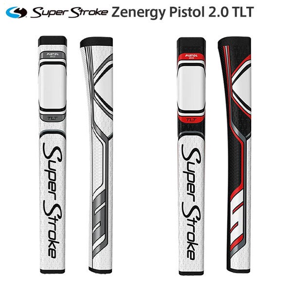 スーパーストローク ZENERGY ピストル 2.0 TLT GR-275 パター グリップ