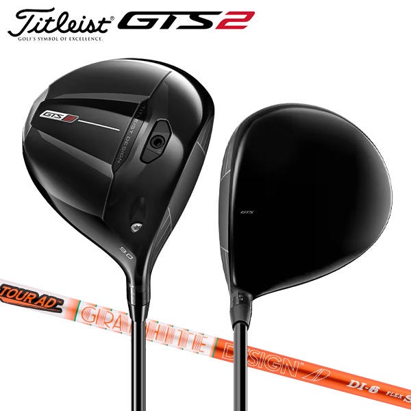 タイトリスト GTS2 ドライバー ツアーAD DI-6 カーボンシャフトの通販