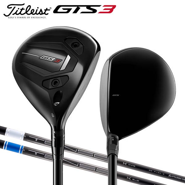 タイトリスト GTS3 フェアウェイウッド テンセイ 1K RIP