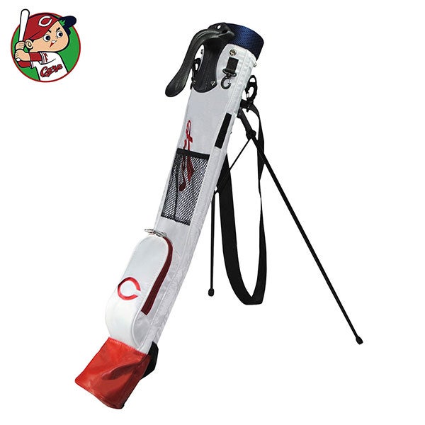 大幅値下げ！！【限定販売品】広島東洋カープ（carp）　ゴルフクラブケース レザックス 広島東洋カープ HCCC-4429 クラブケースの通販 テレ東
