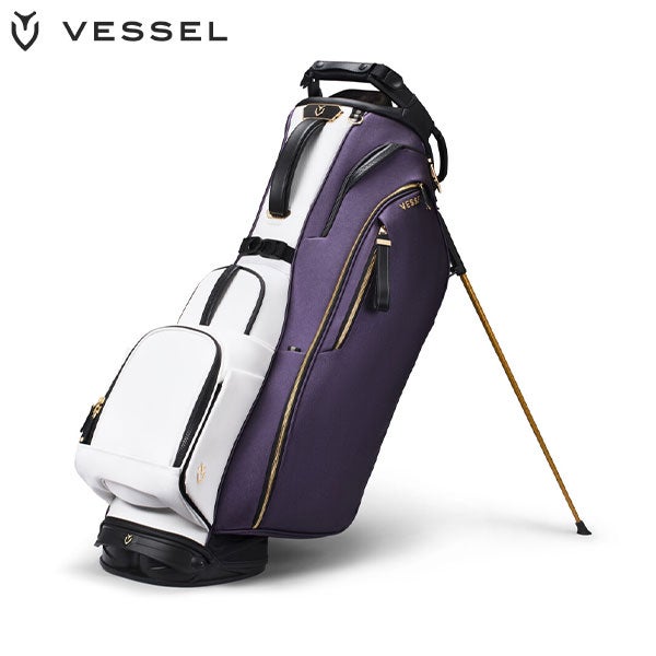 Vessel player ゴルフキャディ キャディバッグ タオルホルダー ベゼル