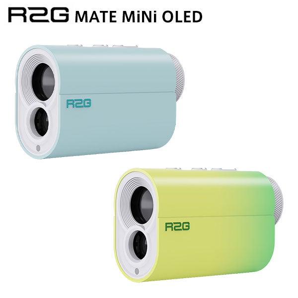 R2G MATE MiNi OLED レーザー距離計の通販 テレ東アトミックゴルフ