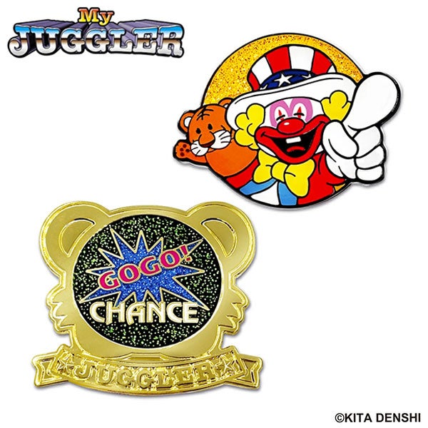 マインドゴルフ ジャグラー GJM003 マイジャグラー クリップマーカーの