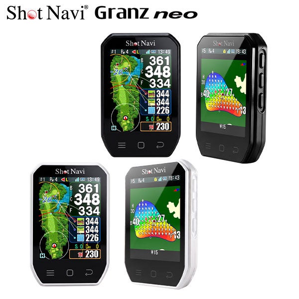 Shot Navi Granz GPSナビ ショットナビ Granz neo GPSナビの通販 テレ東アトミックゴルフ