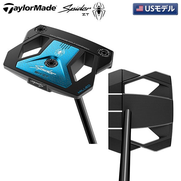 テーラーメイド スパイダー ZT ブラック 3 Line パターの通販 テレ東