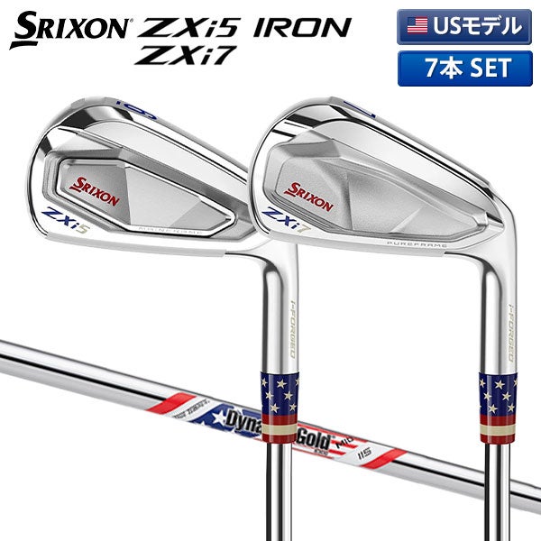ダンロップ スリクソン Zxi5 + Zxi7 コンボ アイアンセット(4-P)の通販