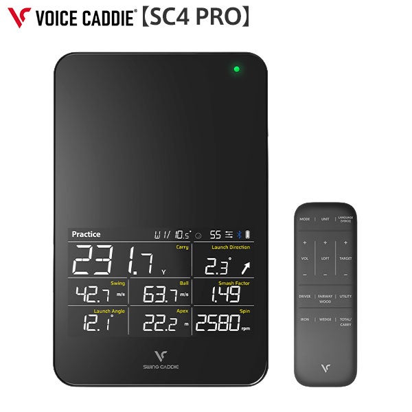 ゴルフ用距離計 ボイスキャディ　SC4 ボイスキャディ SC4 PRO 距離計測器の通販 テレ東アトミックゴルフ
