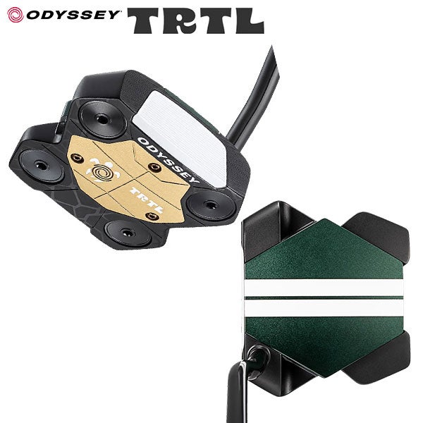 オデッセイ TRTL DB タートル パター STROKE LAB 90 BLACK スチール