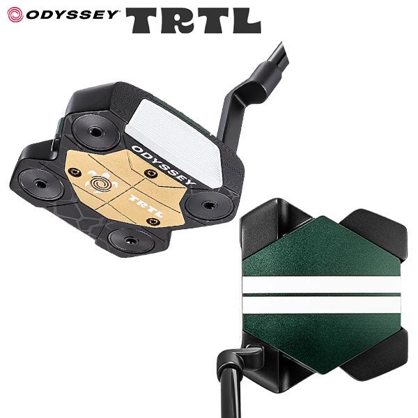 オデッセイ TRTL CH タートル パター STROKE LAB 90 BLACK スチール