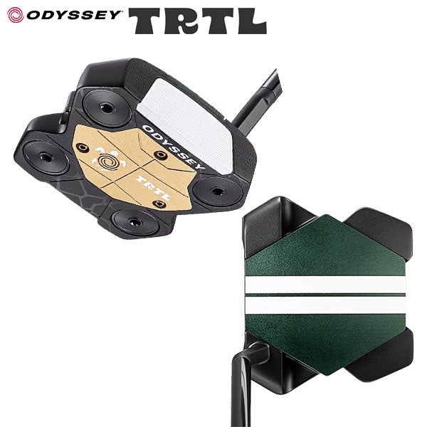 オデッセイ TRTL S タートル パター STROKE LAB 90 BLACK スチール