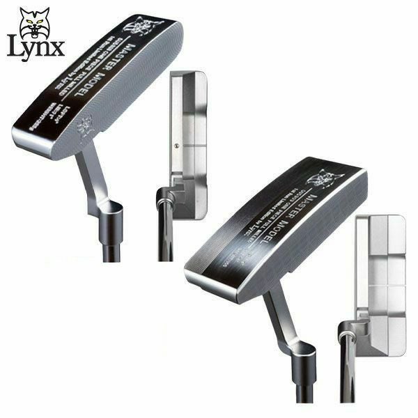 美品　Lnxy パター　マスターモデル　34インチ Lynx（リンクス） MASTER MODEL GC GOLD マスターモデル GC ゴールド