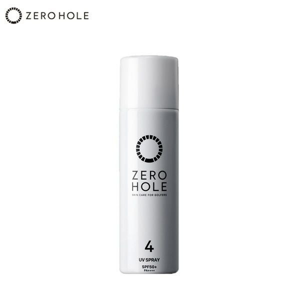 ゼロホール NO4 ZH-005 SPF50+/PA++++ 日やけ止めスプレー (無香料)の